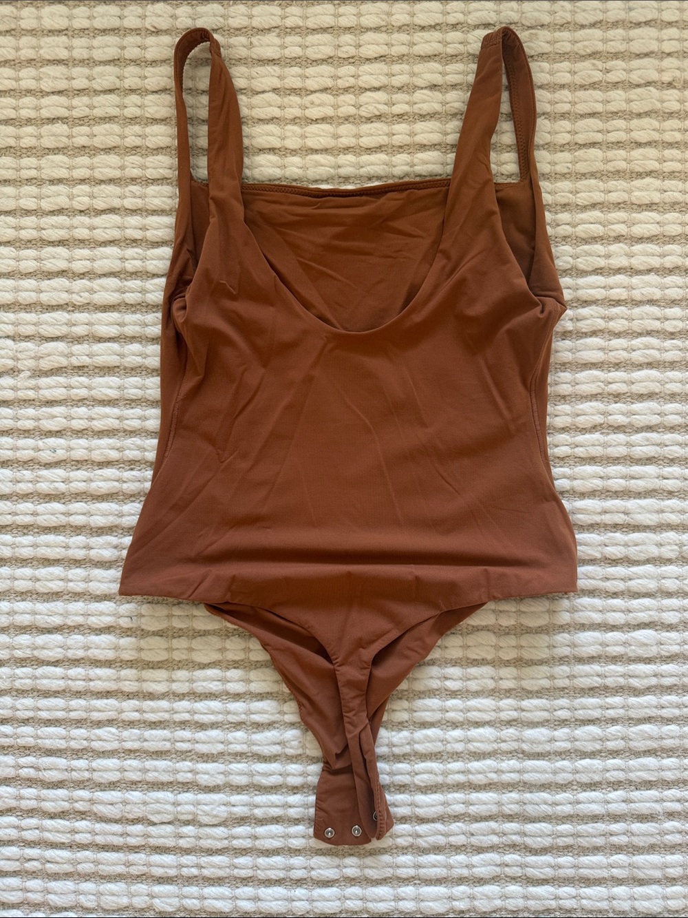 SKIMS Square Fits Everybody Bodysuit - Picture 3 of 3
